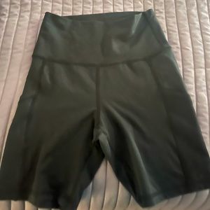 aerie biker shorts